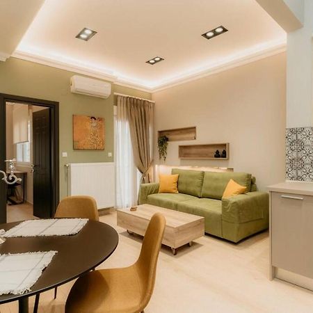 Satus Finem Egnatia'S Luxury Suite Salonicco Esterno foto