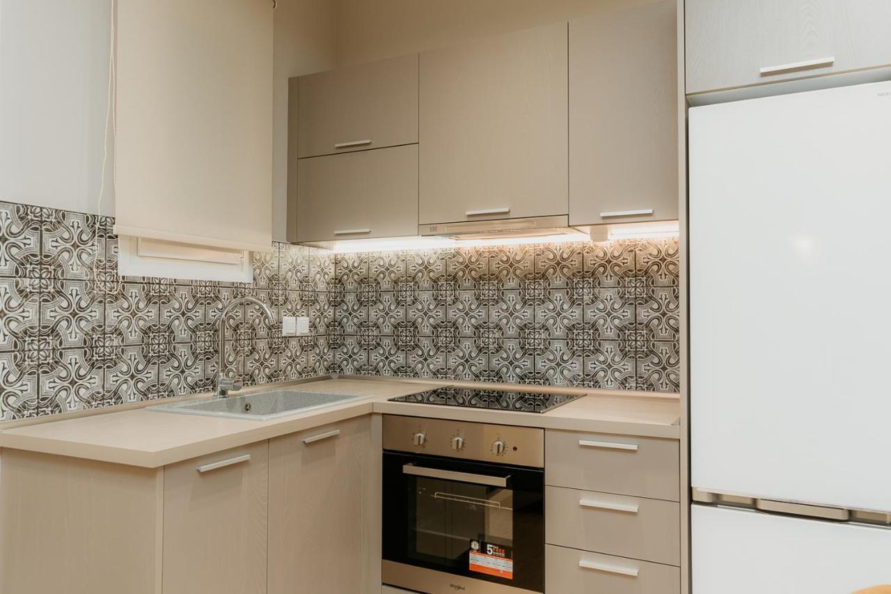 Satus Finem Egnatia'S Luxury Suite Salonicco Esterno foto